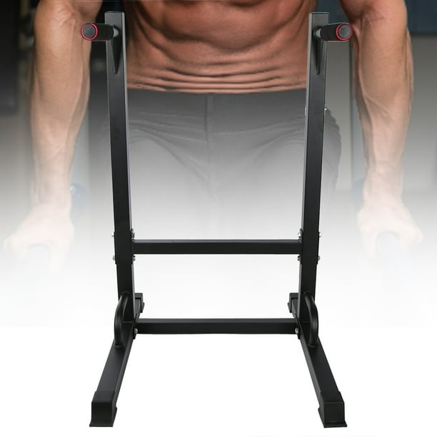 Details about / Dip Station Parallel Bars Pull Up Body Balance Home Exercise Training Stand GYM